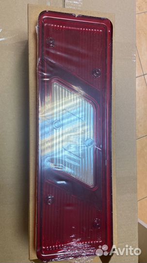 Стекло фонаря заднего левое (шасси) ford transit