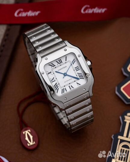 Часы Cartier Santos