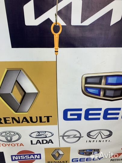 Щуп масляный Renault logan 2