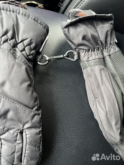 Перчатки детские непромокаемые 5-6 лет