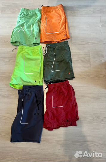 Шорты(ralph lauren, carhartt, mammut.)