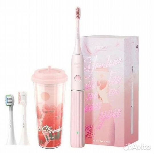 Электрическая зубная щетка Xiaomi Soocas V2 Pink