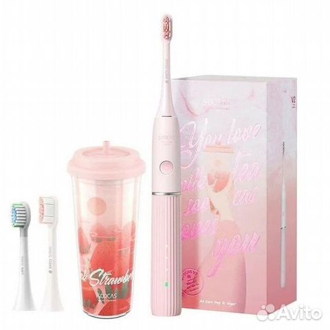Электрическая зубная щетка Xiaomi Soocas V2 Pink