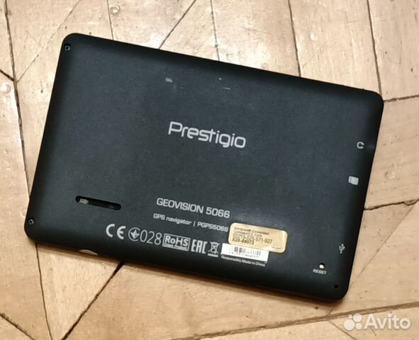 GPS-навигатор Prestigio GeoVision 5066