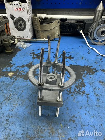 Съемник моторчика печки volvo land rover