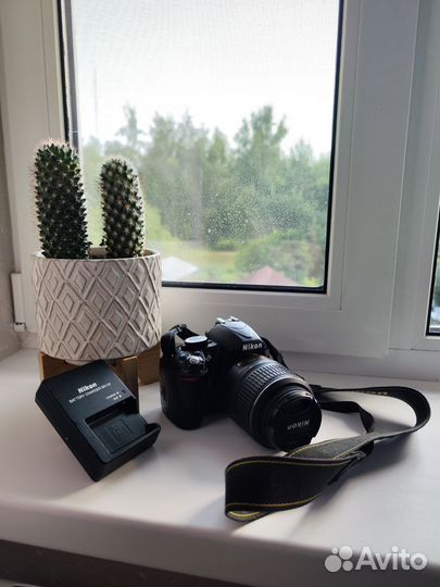 Зеркальный фотоаппарат nikon d3100