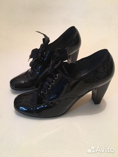 Туфли из натуральной кожи