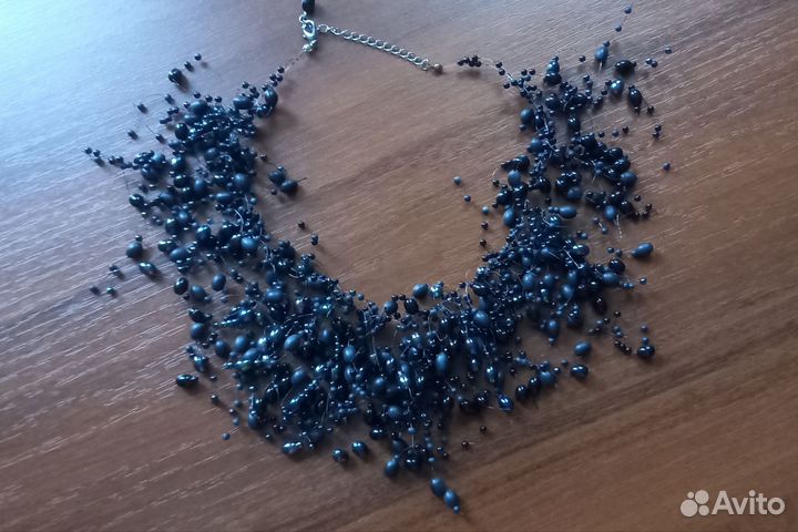 Дизайнерское колье