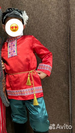 Новогодний костюм для мальчика 116 122