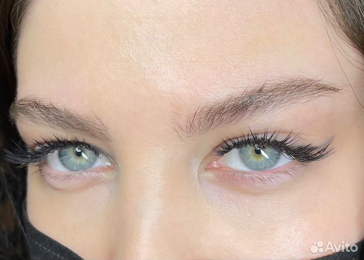 Наращивание ресниц, наращенные ресницы, красота, м
