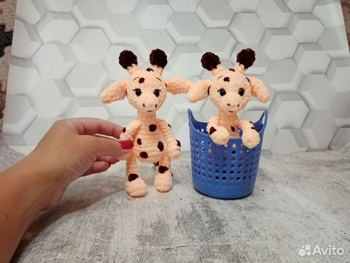 Жирафик мягкая игрушка