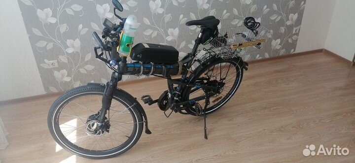 Электровелосипед stels 970 md