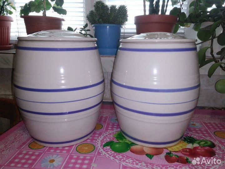 Бочонок керамический