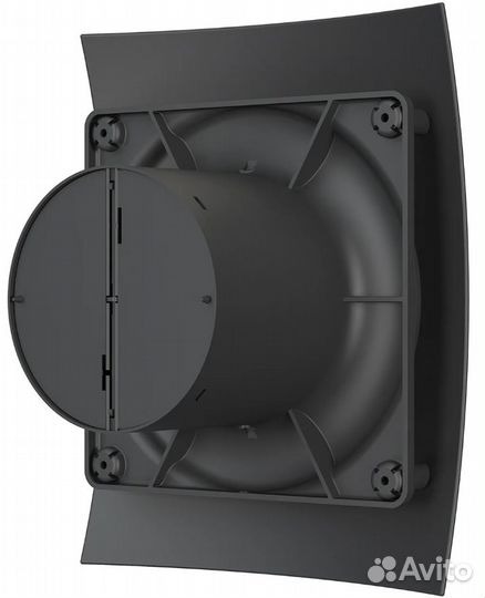 DiCiTi Breeze 4C, matt black 9 Вт Вентилятор вытяж