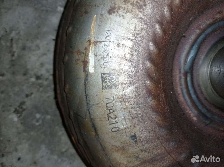 Гидротрансформатор АКПП Вольво xc70