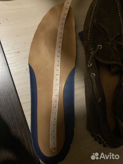 Мокасины мужские 43 размер бу