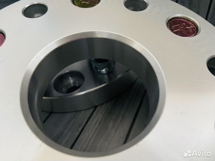 Проставки колесные 25 мм Mitsubishi Pajero