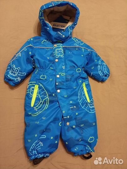 Комбинезон зимний новый