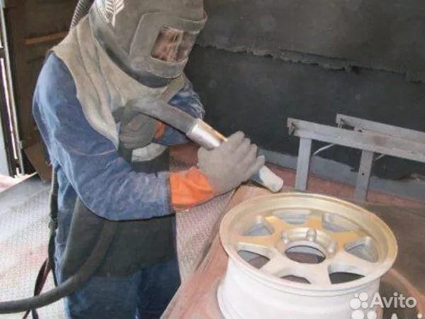 Пескоструйная обработка Пескоструй Выезд Аренда