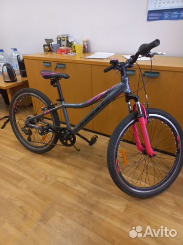 Велосипед подростковый 24 для девочки, Б/у купить в Санкт-Петербурге ...