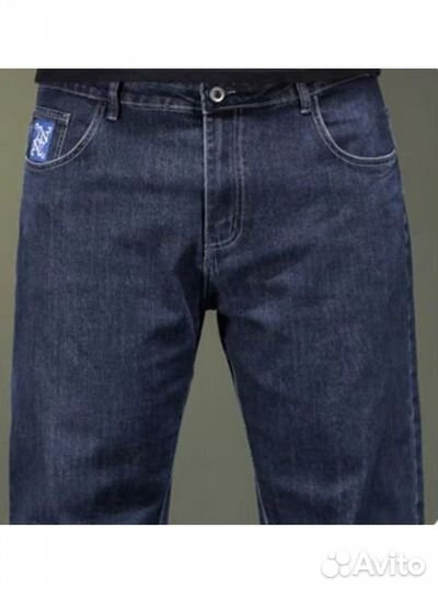 Мужские джинсы Модель 1270 Большие размеры