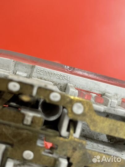 Плафон освещения салона Largus Ларгус