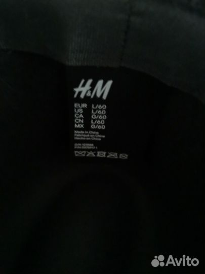 Шляпа фетровая