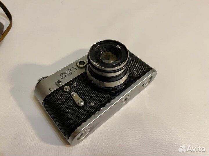 Плёночный Фотоаппарат фэд-3