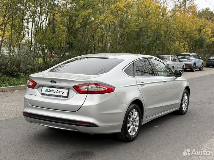Ford Mondeo 2.5 AT, 2016, 136 000 км