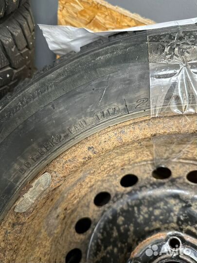 Колесо в сборе 215/65 R16 Winguard зима штампы с п