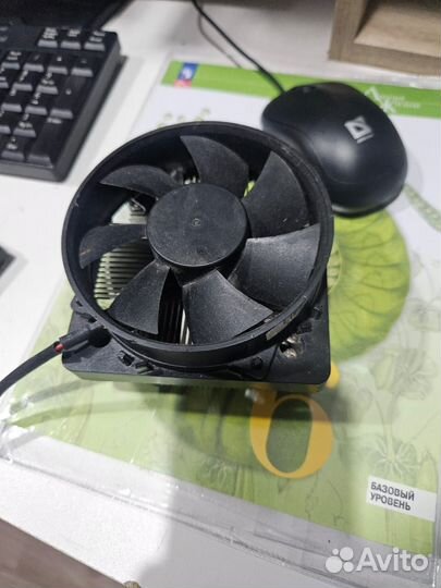 Кулер процеccорный