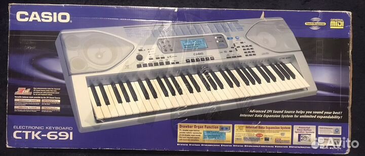 Синтезатор casio ctk 691