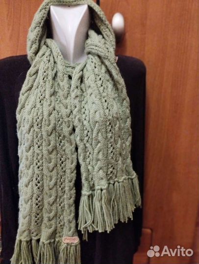 Шарф женский теплый