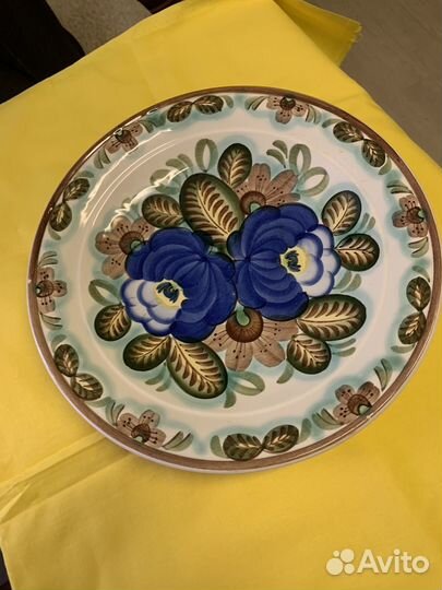Тарелка декоративная СССР
