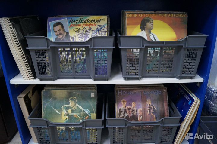 Виниловые грампластинки