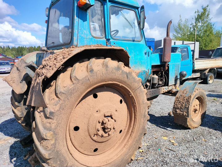 Трактор МТЗ (Беларус) 80, 1993