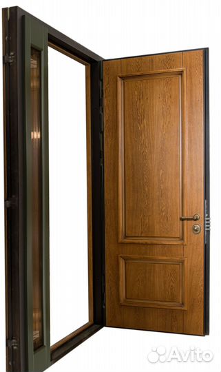 Двери с терморазрывом на заказ