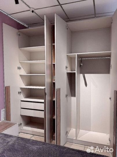 Шкаф распашной NEW