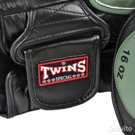 Боксерские перчатки Twins Special 14 oz, оригинал