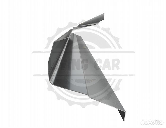 Кузовные пороги на Ford Maverick 2 и др