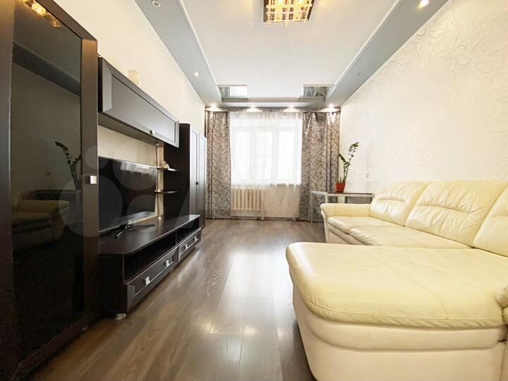 2-к. квартира, 52 м², 3/5 эт.