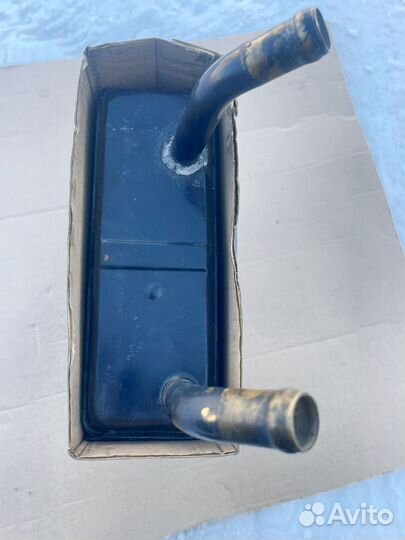 Радиаторы отопителя медный 3302