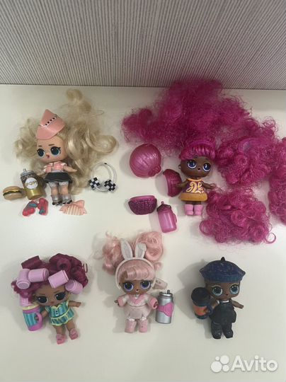 Кукла lol оригинал