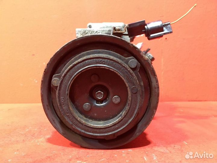 Компрессор кондиционера для Hyundai Santa Fe (Б/У)