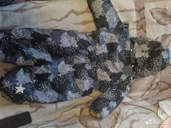 Зимний комбинезон Tokka tribe 86