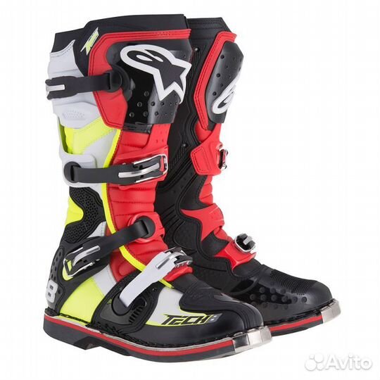 Alpinestars Tech 8 RS Vented Б/У