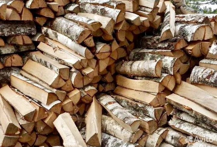 Дрова береза осина