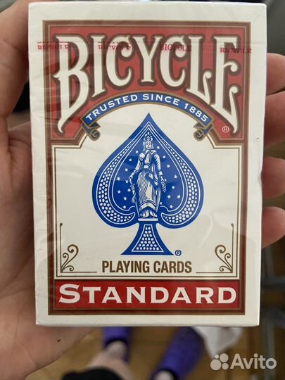 Карты покерные, игральные