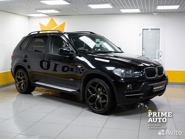 BMW X5 3.0 AT, 2007, 143 300 км