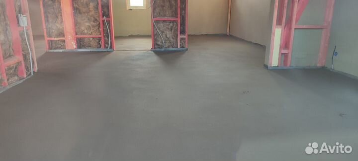 Полусухая Cтяжка